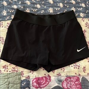 Nike Women's Athletic Black Shorts